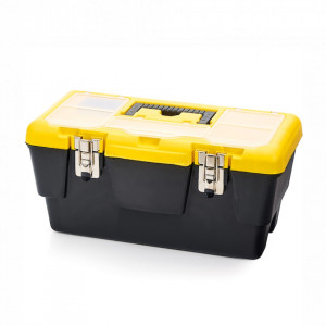 Cutie cu organizator si inchizator metalic "META" 19" - M.L. 03