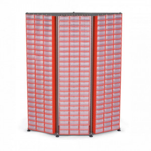 Organizator de perete 216 module (1420x315x1090mm) - C.D.11