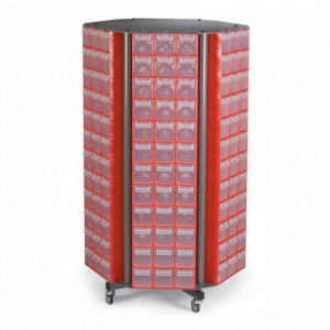 Organizator mobil 216 module (1560x1010x880mm) - CKM.50