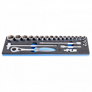 Set de capete chei tubulare 1/2" in modul SOS - 964ECO19