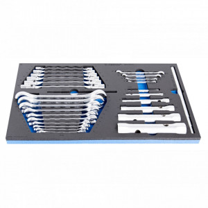 Set de chei inelare si tubulare in modul SOS - 964/29ASOS