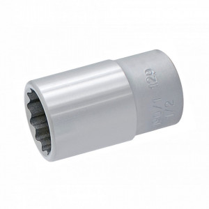 Capete chei tubulare 1/2" cu 12 laturi - 190/1 12p