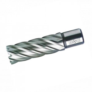 Carote HSS (Co8%) cu prindere Weldon (3/4") - lungime 50mm