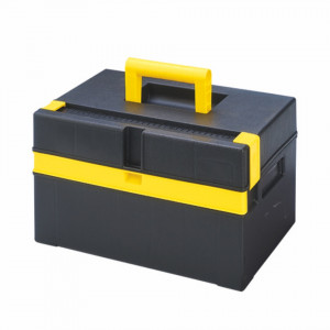 Cutie din plastic cu sertar pentru scule COMPACTO 16" - C.P. 01