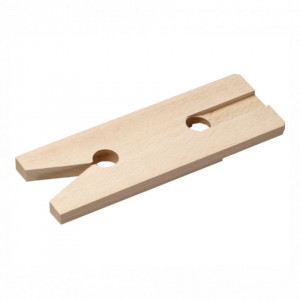 Placa traforare din lemn de fag - 490002