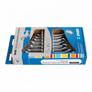 Set de chei combinate scurte in cutie de carton - 125/1CS