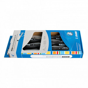 Set surubelnite late, maner polipropilena, cromate - 606CS5CR