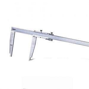 Subler mecanic de exterior-interior cu reglaj fin 1208