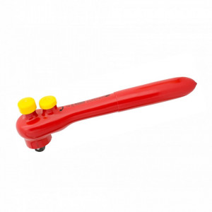 Antrenor cu clichet reversibil 1/2" izolat la 1000 V - 190.1AVDEDP
