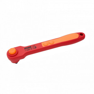 Antrenor cu clichet reversibil 1/2" izolat la 1000 V - 190.1VDE