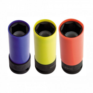 Capete chei tubulare de IMPACT 1/2" pentru jenti din aliaj - 231/4P