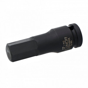 Capete chei tubulare de IMPACT cu profil hexagonal exterior 1/2" - 231/4AHX