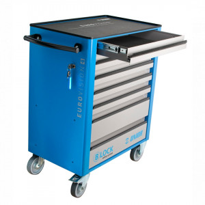 Carucior de scule Eurovision cu sistem blocare - 940EV4BLOCK