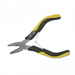 Cleste combinat ESD cu maner bimaterial - 64730