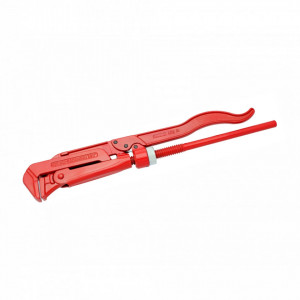 Cleste pentru tevi cu blocare cu falci netede - 483/6A