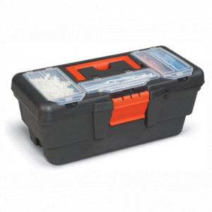 Cutie plastic cu organizator EKONO 13" - P.E. 01