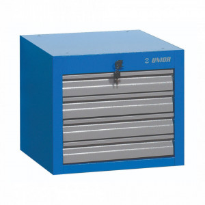 Dulap scule ingust cu montare sub blat - 4 sertare - 990NDH4