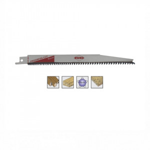 Set 5 panze pentru fierastrau sabie, dinti ceaprazuiti, HCS - 8944