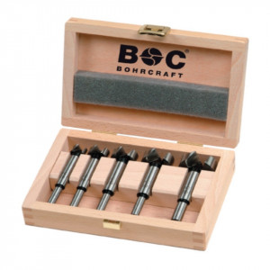 Set burghie de precizie gauri mari, cu coada cilindrica FB5