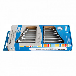 Set de chei combinate IBEX in cutie de carton - 129/1CS