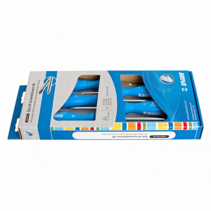Set de surubelnite NI cu profil PH si PZ - 608CS5NI