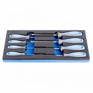 Set de surubelnite TBI cu profil TX si gaura in modul SOS - 964/9CSOS