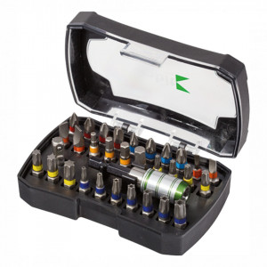 Trusa 32 biti si accesorii Allrounder cu inel de identificare - 02075