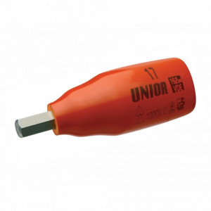 Capete chei tubulare cu profil hexagonal exterior de 3/8", izolate la 1000 V - 236/2HXVDEDP