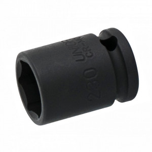 Capete chei tubulare de IMPACT 3/8" - 230/4 6p