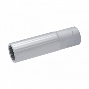 Capete chei tubulare varianta lunga 1/2" cu 12 laturi - 190/1L12p