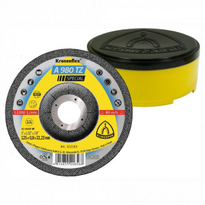 Discuri de debitare Kronenflex® pentru otel inox, otel, neferoase - A 980 TZ
