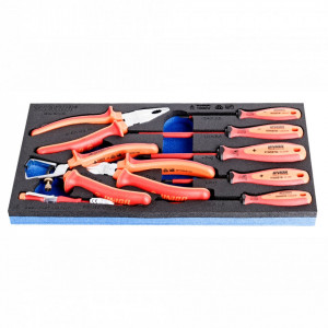 Set de scule VDE BI in modul SOS - 964/15SOS