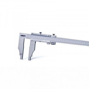 Subler mecanic de exterior-interior cu reglaj fin 1214