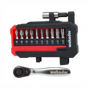 Trusa biti si accesorii 12 piese - TB-12-5-06