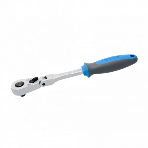 Antrenor cu clichet reversibil articulat 1/4" - 188.1/1FBI