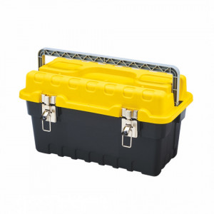 Cutie cu organizator si inchizator metalic STRONGO 18" - S.M. 02