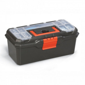 Cutie plastic cu organizator MAESTRO 13" - P.O. 06