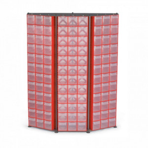Organizator de perete 108 module (1440x315x1090mm) - C.D.14