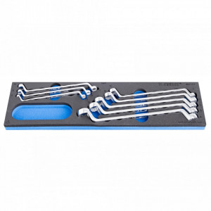 Set de capete chei inelare dublu cotite in modul SOS - 964ECO3