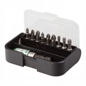 Trusa 10 biti si accesorii Torsion MIX - 05020