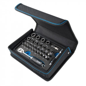 Trusa biti si accesorii 34 piese - TP-34 Allround
