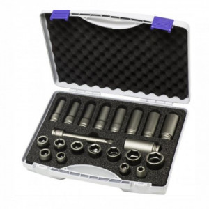 Trusa capete chei tubulare de impact 1/2" - 720 KLS 21
