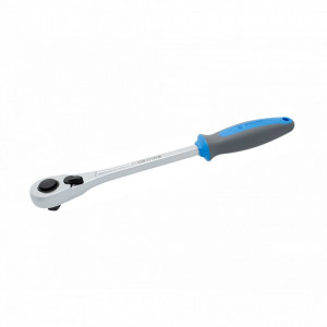 Antrenor cu clichet reversibil 3/8" varianta lunga - 238.1/1ALBI