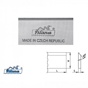 Cutite de rindeluit/abric DS-1.2067 latime 30 mm pentru lemn moale - 12067-30