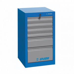 Dulap ingust pentru scule - 6 sertare - 990ND6