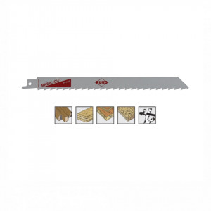 Set 5 panze pentru fierastrau sabie, dinti ceaprazuiti, HCS - 8923
