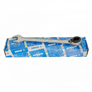 Set de chei combinate cu clichet varianta forjata in cutie carton - 160/2CB