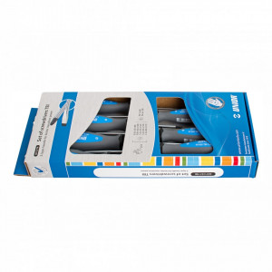 Set de surubelnite TBI cu profil plat si PH - 607CS7TBI