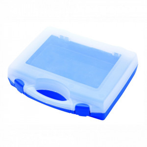 Cutie de plastic cu capac transparent (346x292x83 mm) - 981PBM3