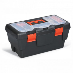 Cutie plastic cu organizator EKONO 22" - P.E. 04